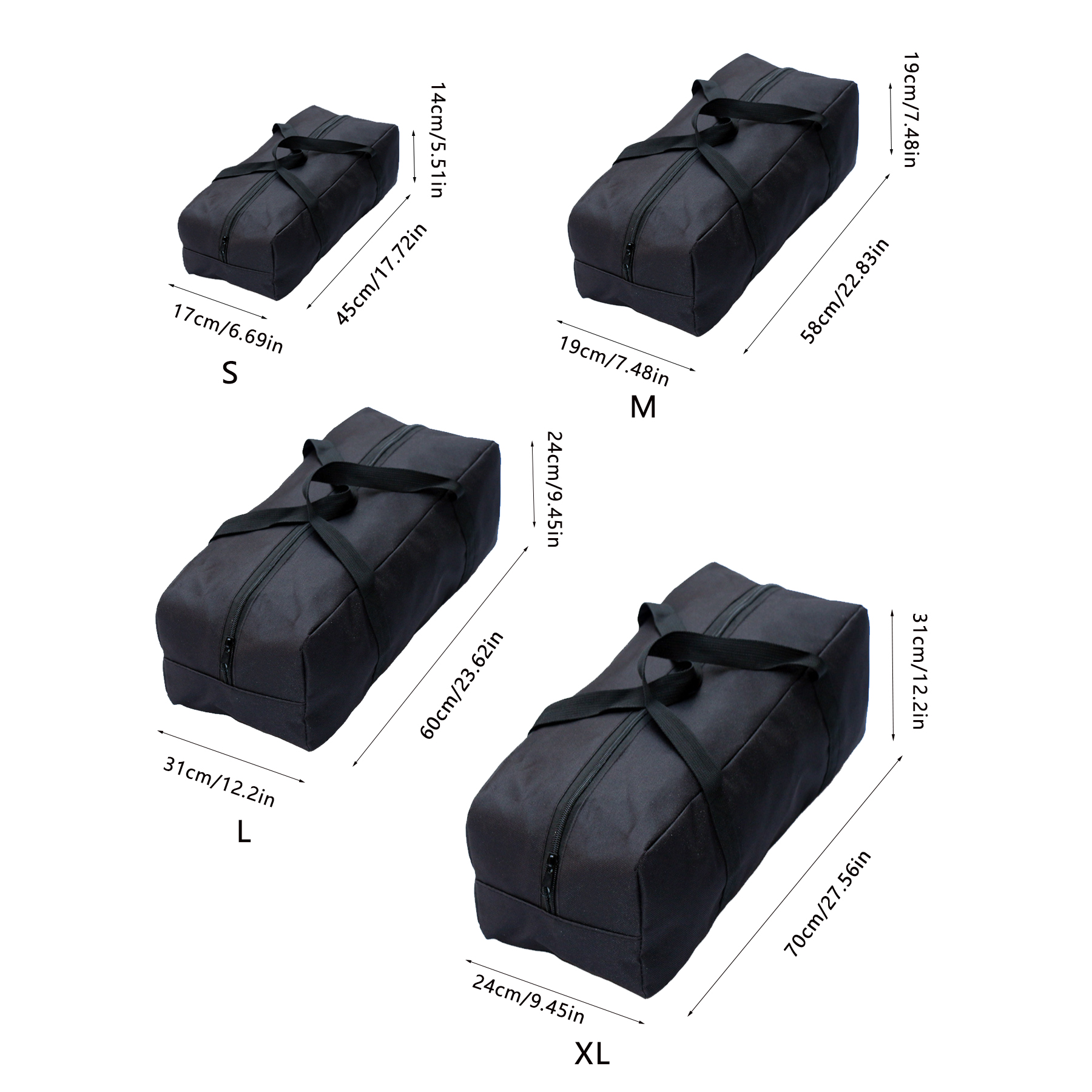 Tool Storage Bag Outdoor Suppl - Camping Cooking Grill recension och pris