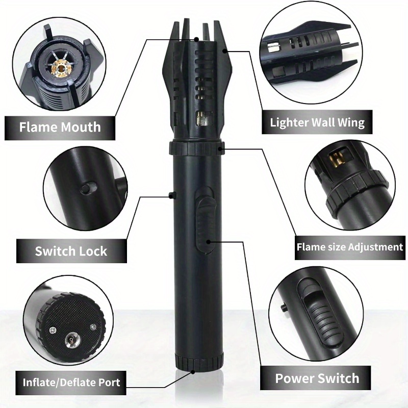 (Butane Gas Not Included)Creat - Camping Cooking Torch recension och pris