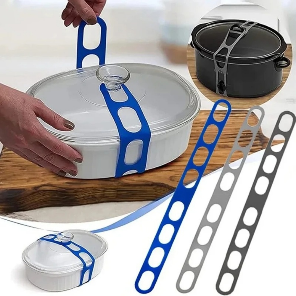 Universal Pot Lid Holder Silic - Camping Cooking Pot With Lid recension och pris