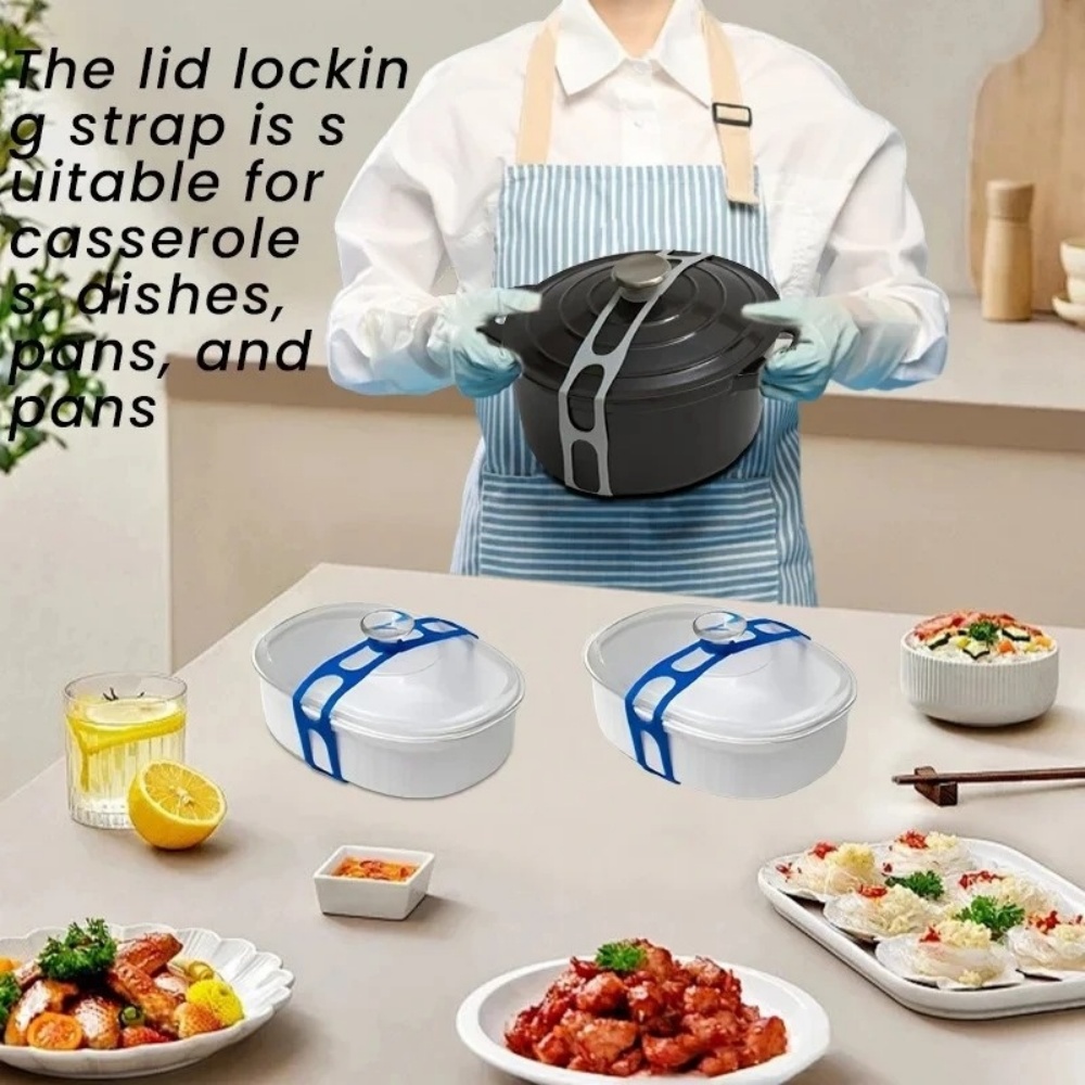 Universal Pot Lid Holder Silic - Camping Cooking Pot With Lid recension och pris