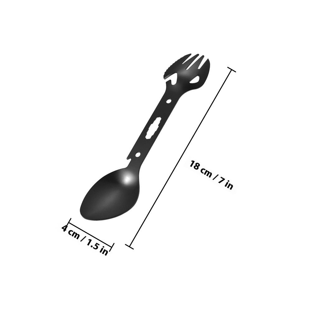 2Pcs Camping Spork Bottle Open - Camp Spork Set recension och pris