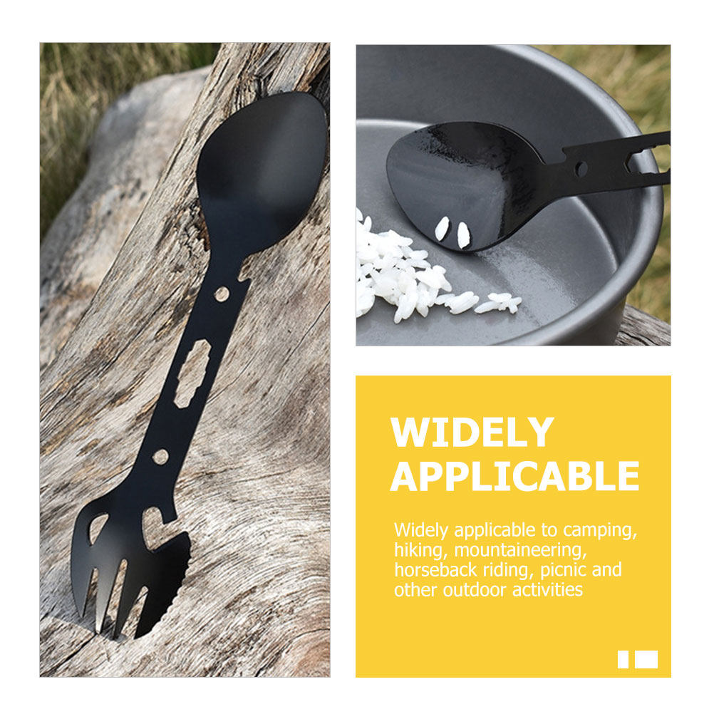 2Pcs Camping Spork Bottle Open - Camp Spork Set recension och pris