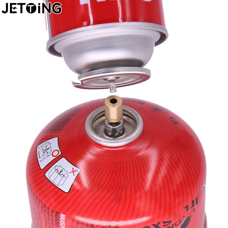 Gas Refill Adapter Filling But - Camping Cooking Fuel recension och pris