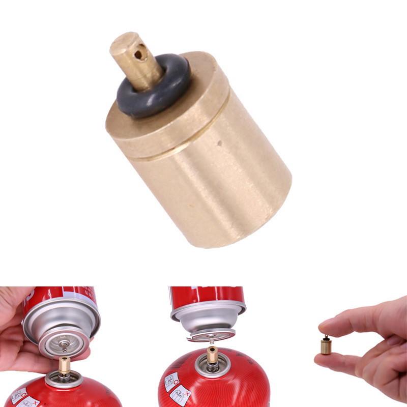 Gas Refill Adapter Filling But - Camping Cooking Fuel recension och pris