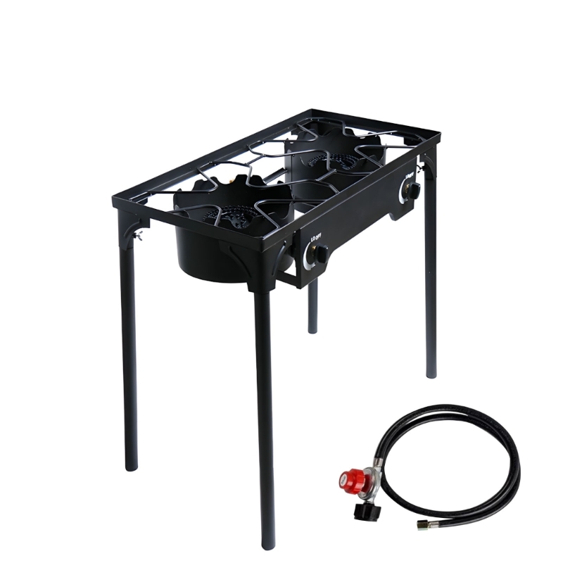 Power 150000 Double Stove For  - Camping Double Cooking Stove recension och pris