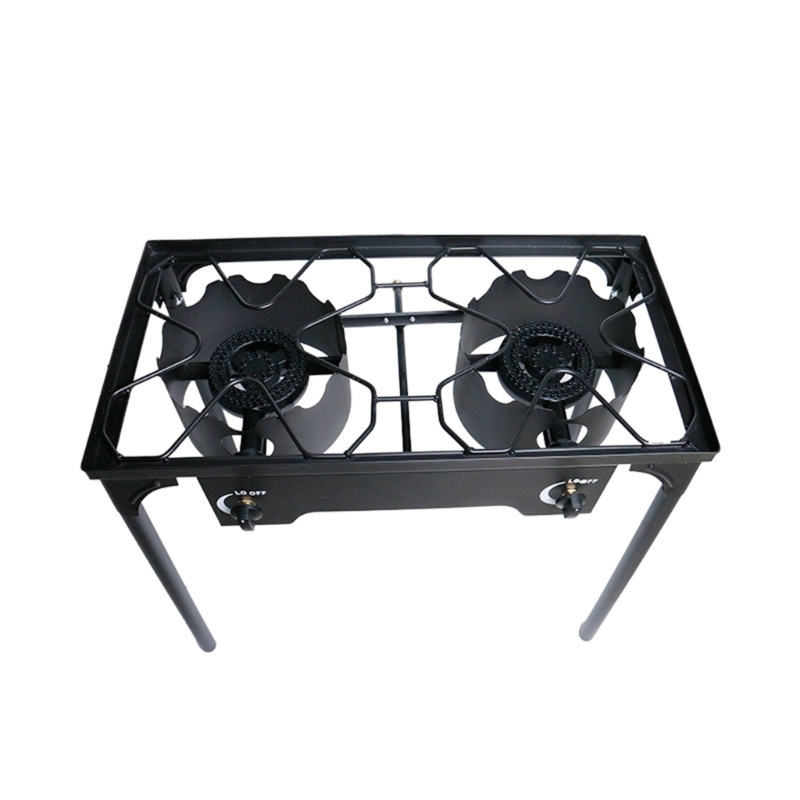 Power 150000 Double Stove For  - Camping Double Cooking Stove recension och pris