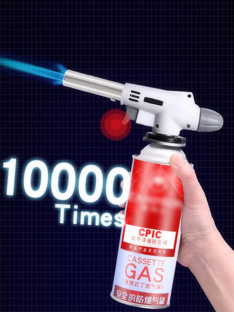 Torch Cooking AutoIgnition But - Camping Cooking Torch recension och pris