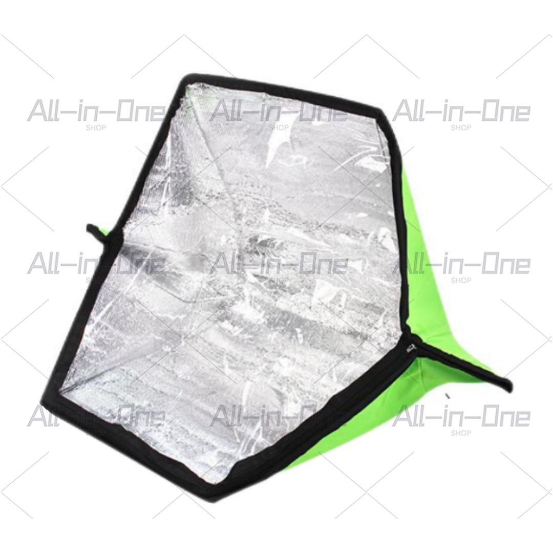 Portable Solar Oven Bag Cooker - Solar Oven Camp recension och pris