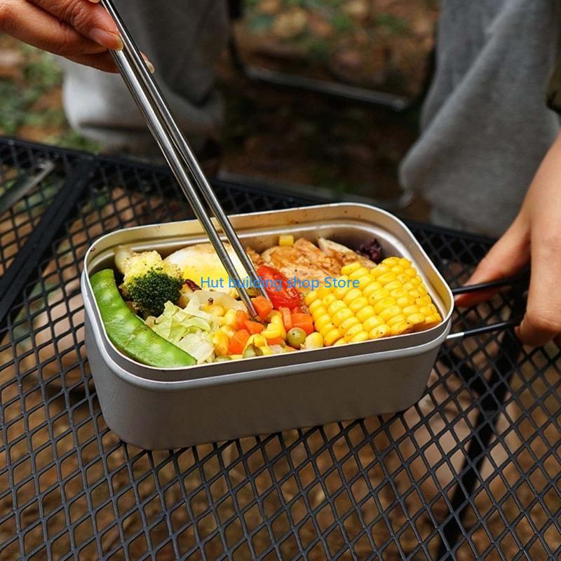 T21C 800ml Outdoor Japanese Al - Japanese Camping Cooking recension och pris
