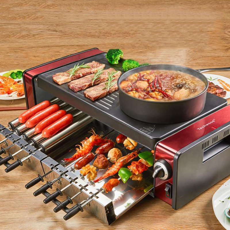 Household  Non-stick BBQ Machi - Camping Cooking Hot Plate recension och pris