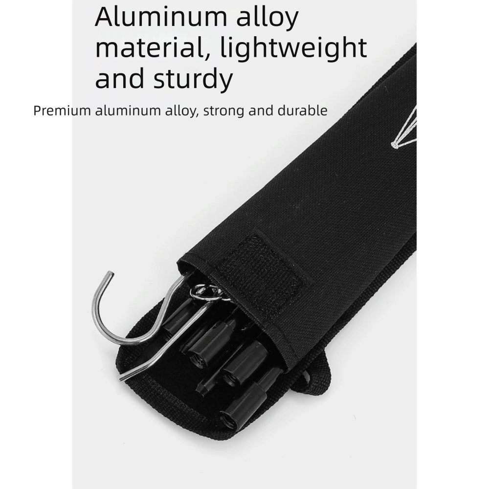 Portable Camping Tripod Detach - Camping Cooking Pot Tripod recension och pris