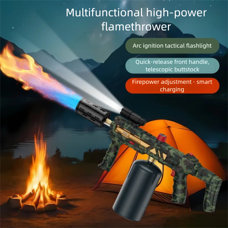 Multifunctional Outdoor Torch  - Camping Cooking Torch recension och pris