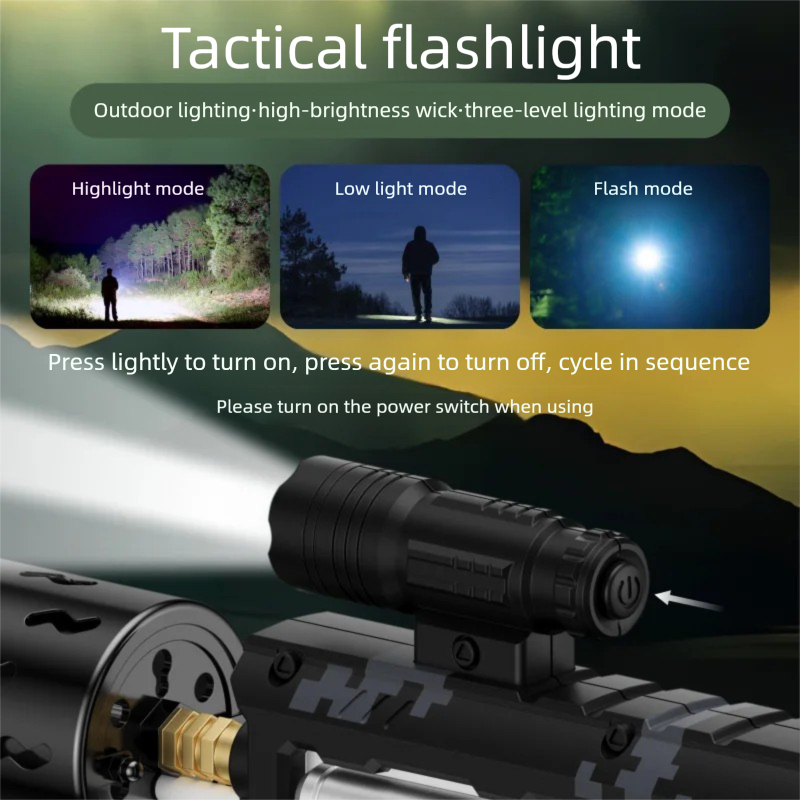 Multifunctional Outdoor Torch  - Camping Cooking Torch recension och pris