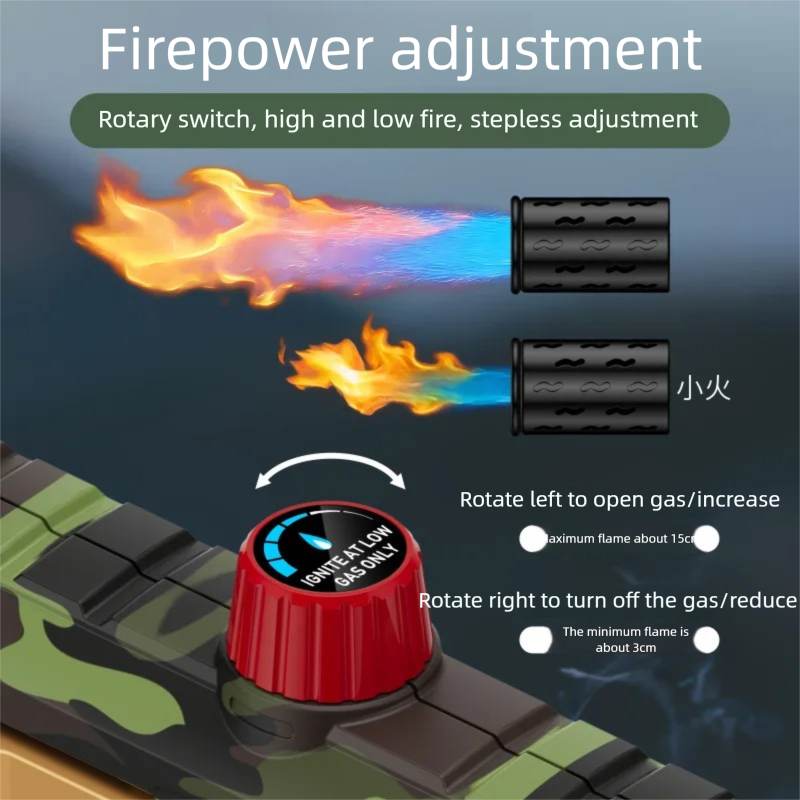 Multifunctional Outdoor Torch  - Camping Cooking Torch recension och pris