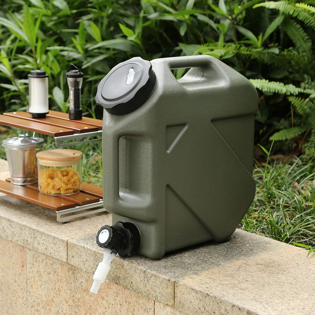 10/11/12L Car Water Bucket Lar - Camping Cooking Container recension och pris