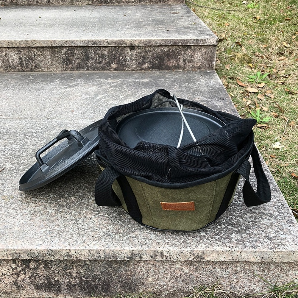 Outdoor Camping Dutch Oven Sto - Camping Cooking Dutch Oven recension och pris