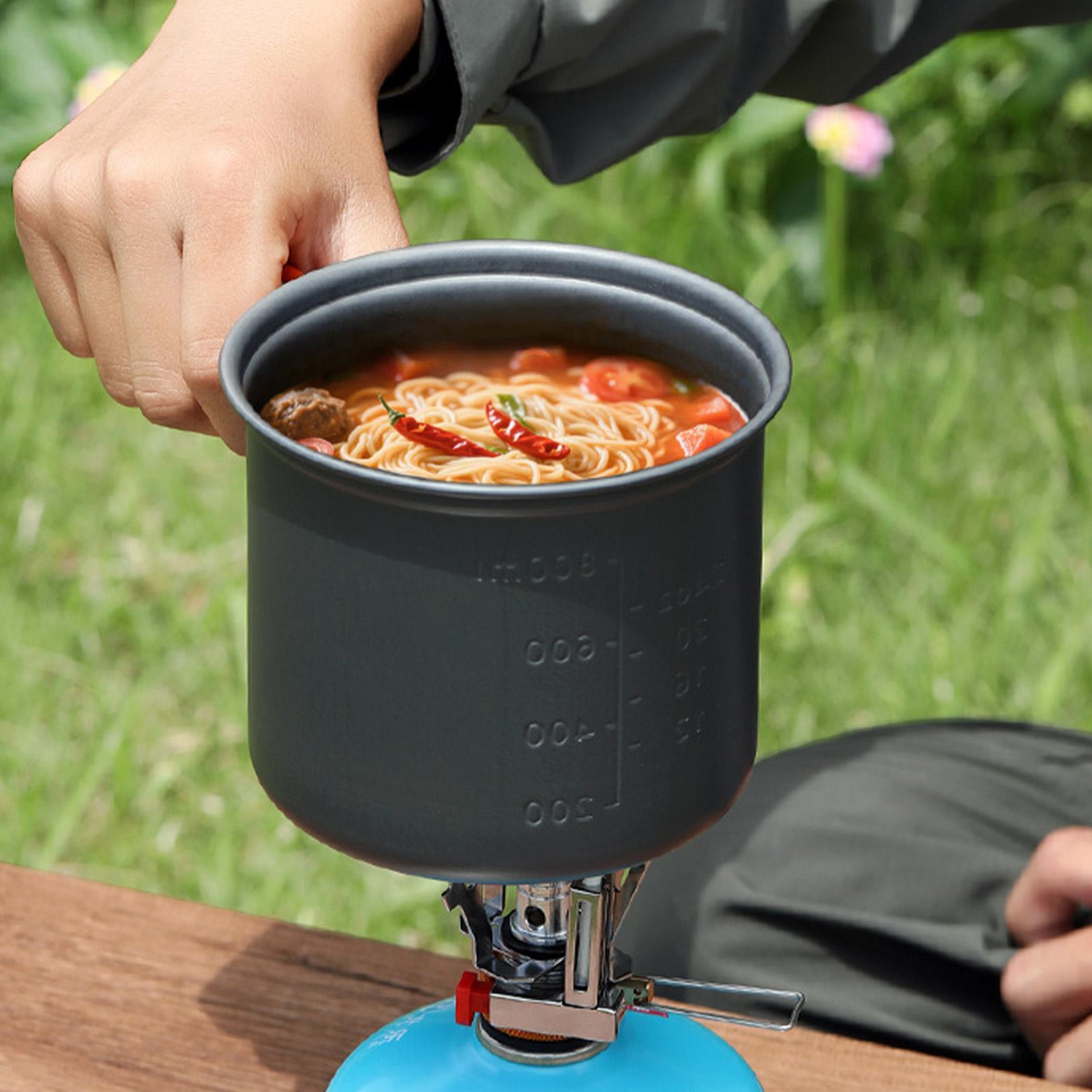 Portable Camping Cookware Set  - Camping Cooking Gas recension och pris
