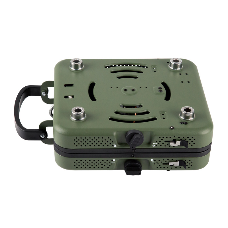 Portable double burner cooker  - Camping Double Cooking Stove recension och pris