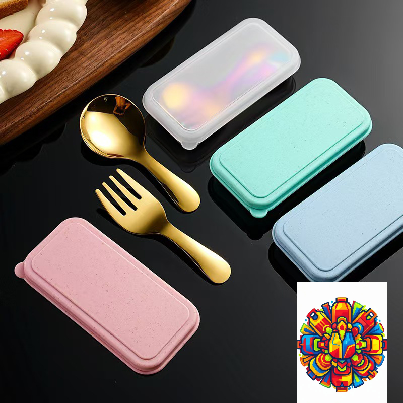 Mini Spoon Fork Tableware Outd - Camping Cooking Bundle recension och pris
