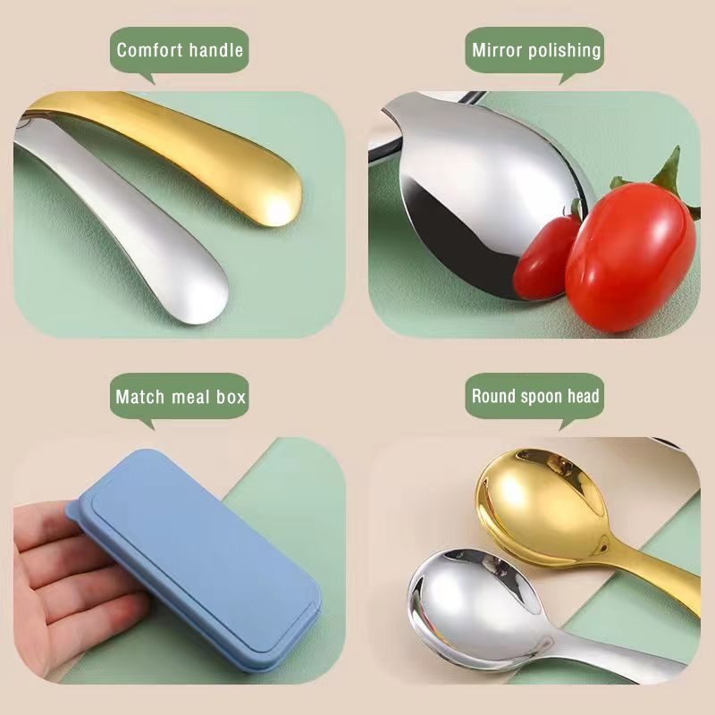 Mini Spoon Fork Tableware Outd - Camping Cooking Bundle recension och pris