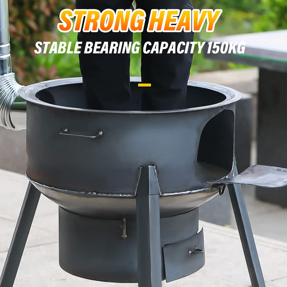58cm Portable Detachable Outdo - Camping Cooking Hot Plate recension och pris