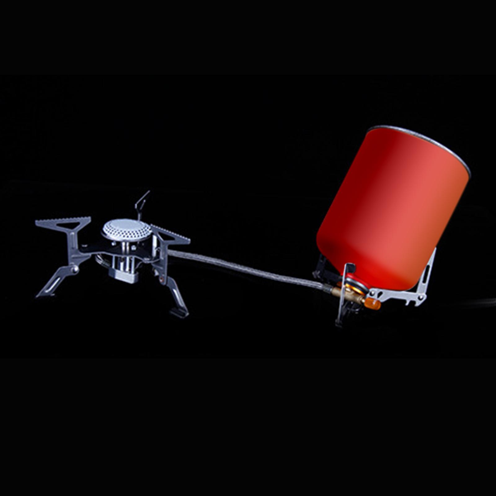 Portable Stove Pot Fuel Grill  - Camping Cooking Pot Tripod recension och pris