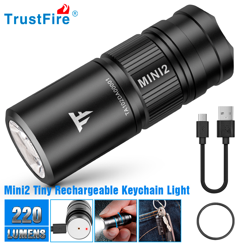 Trustfire Mini2 Mini Rechargea - Camping Cooking Torch recension och pris
