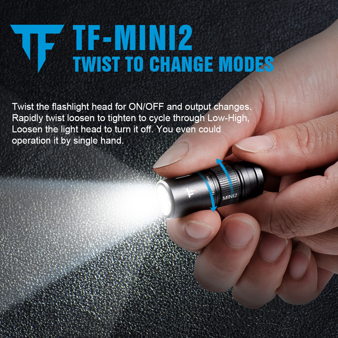 Trustfire Mini2 Mini Rechargea - Camping Cooking Torch recension och pris