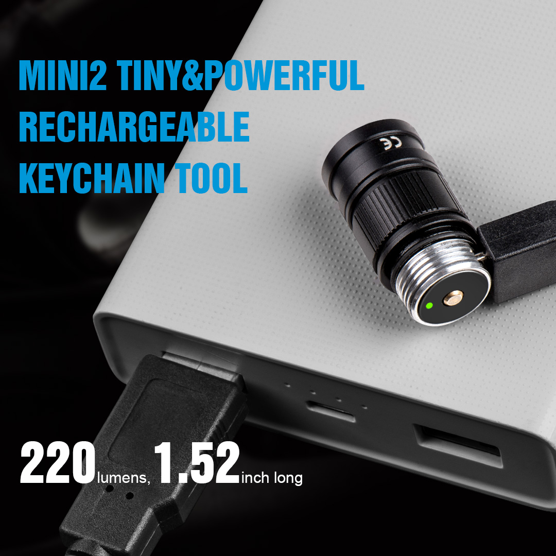 Trustfire Mini2 Mini Rechargea - Camping Cooking Torch recension och pris