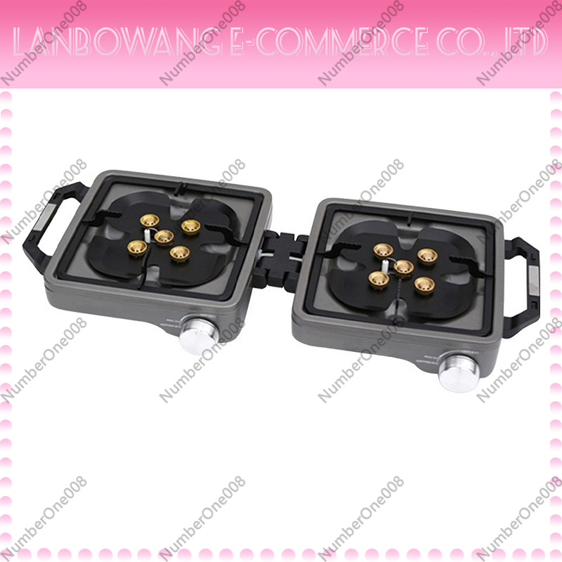 Outdoor Dual Burner High Power - Camping Cooking Fuel recension och pris