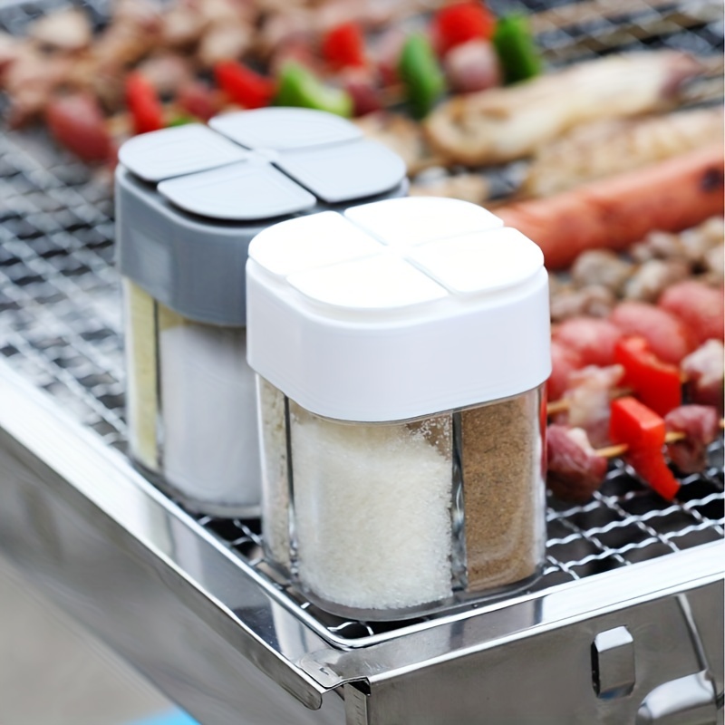1PCS 4 in1 Camping Seasoning S - Camping Cooking Container recension och pris