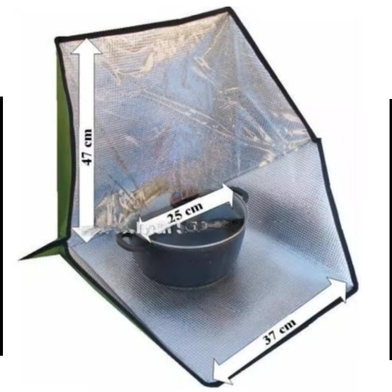 Portable Solar Oven Bag Cooker - Solar Oven Camp recension och pris