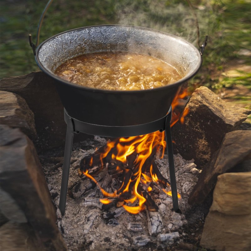 L71A Folding Camping Tripod St - Camping Cooking Dutch Oven recension och pris
