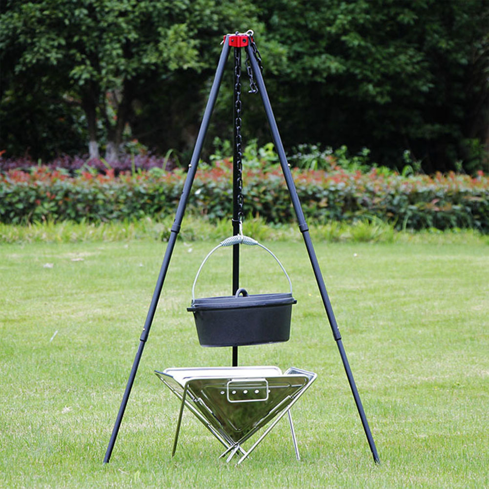 Camping Tripod Camping Cooking - Camping Cooking Pot Tripod recension och pris