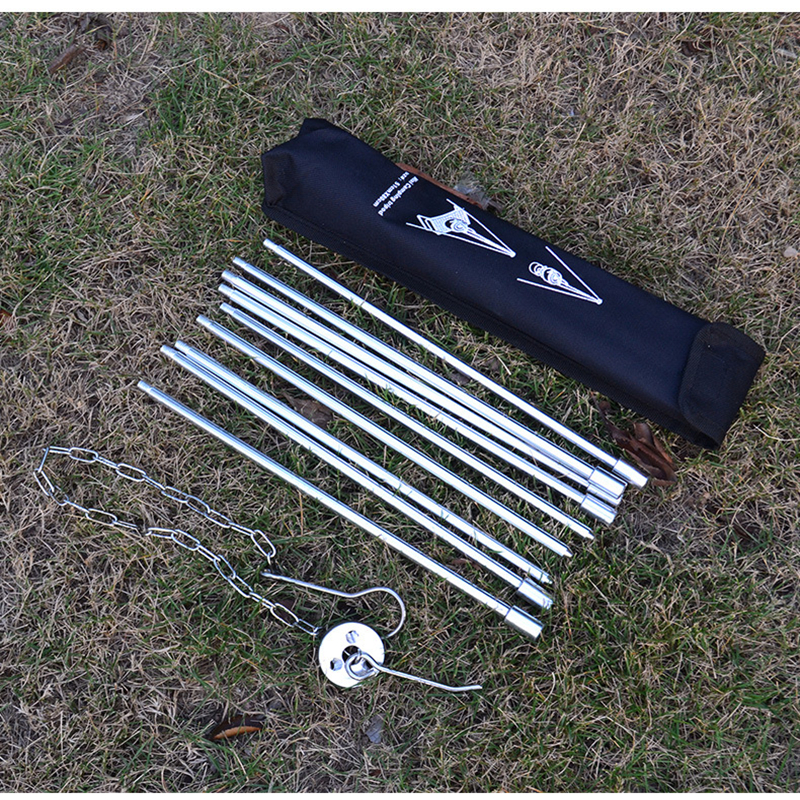 Outdoor Camping Tripod, Durabl - Camping Cooking Pot Tripod recension och pris