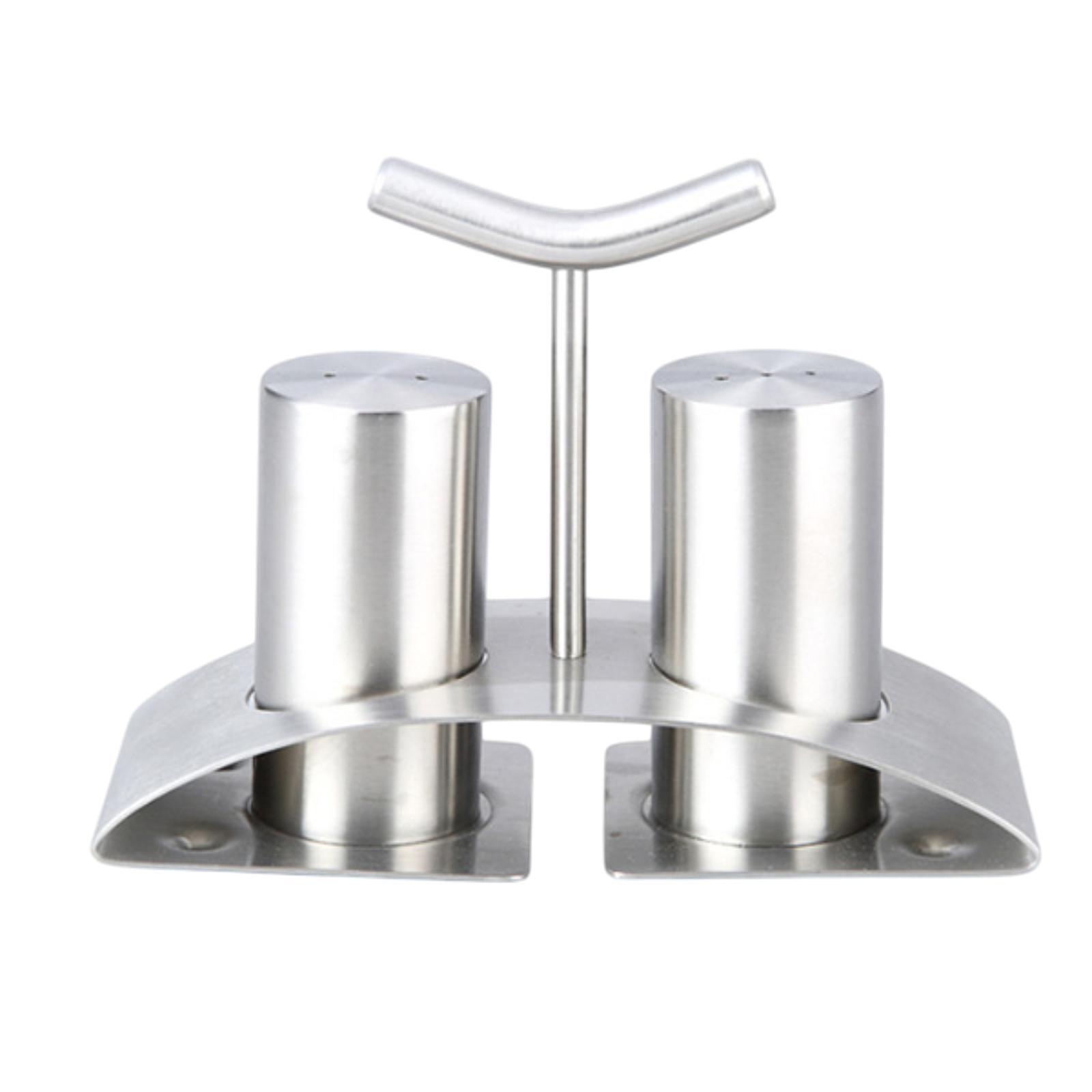 2Pcs Stainless Steel Storage C - Camping Cooking Container recension och pris