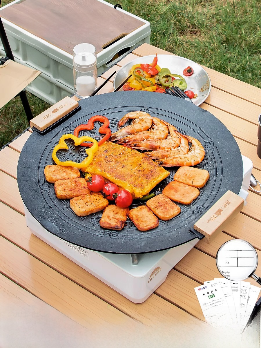 Portable Induction BBQ Grill S - Camping Cooking Grill recension och pris
