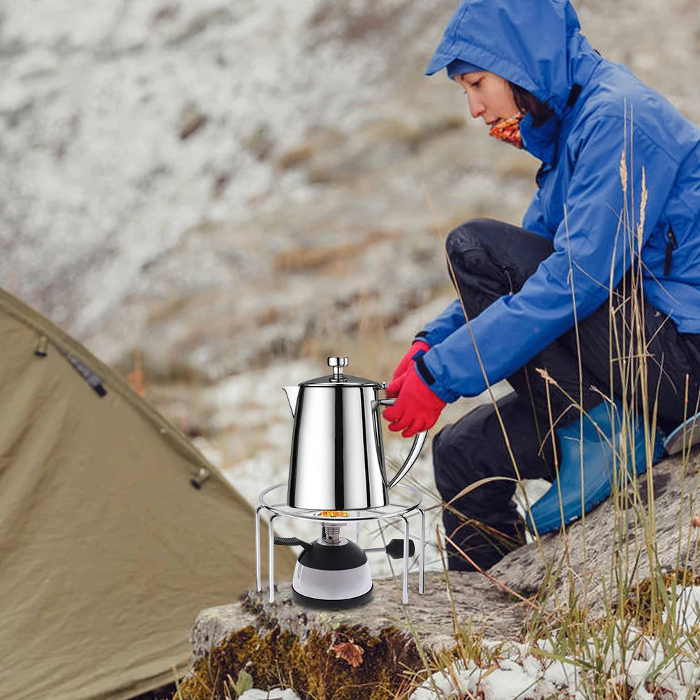 Butane Mini Burner for Tableto - Camping Cooking Fuel recension och pris