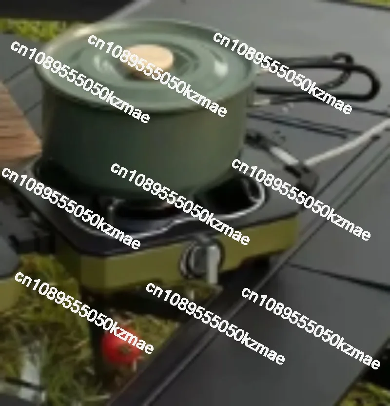 Portable Double Burner Camping - Camping Double Cooking Stove recension och pris