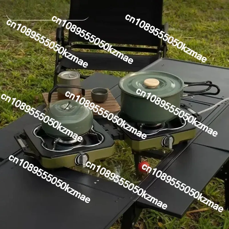 Portable Double Burner Camping - Camping Double Cooking Stove recension och pris