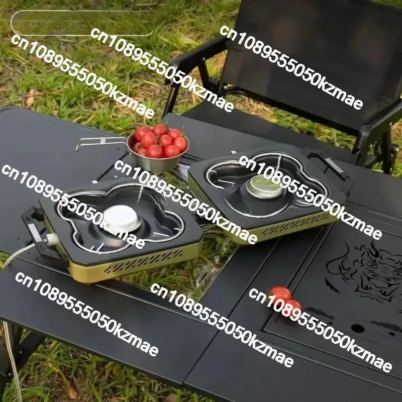 Portable Double Burner Camping - Camping Double Cooking Stove recension och pris