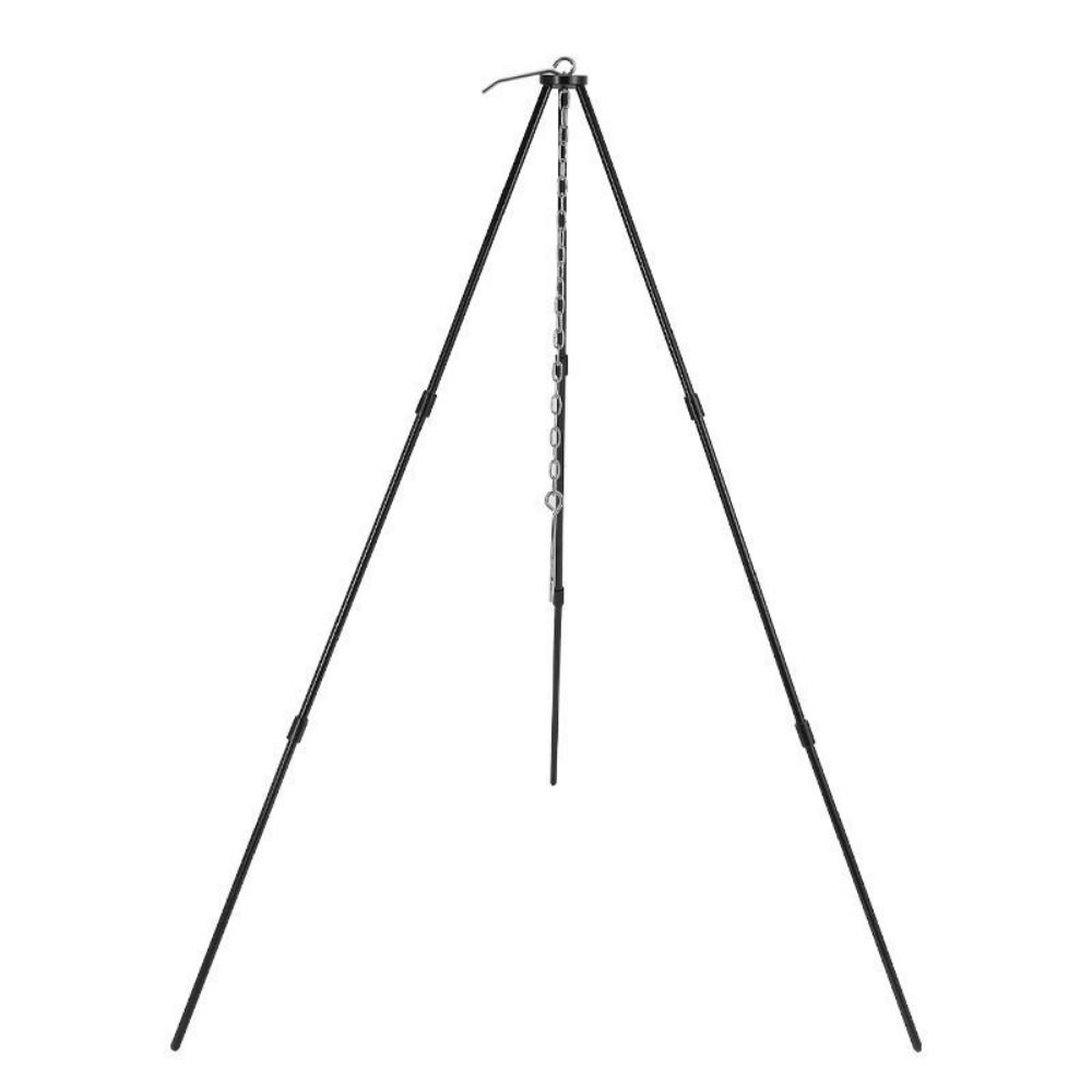 Portable Camping Tripod Detach - Camping Cooking Pot Tripod recension och pris