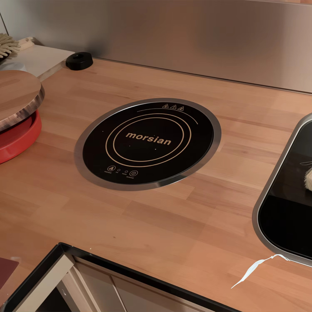 Induction Cooker 1200W Embedde - Camping Cooking Hot Plate recension och pris