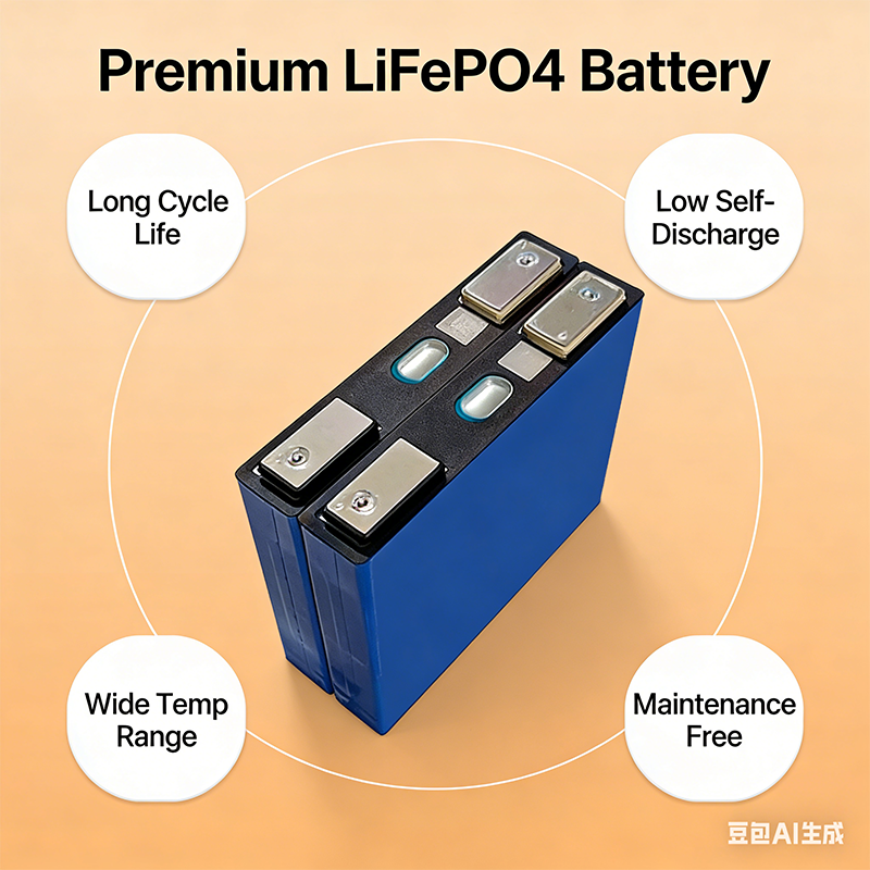 New100% capacity LifePO4 lithi - Solar Oven Camp recension och pris