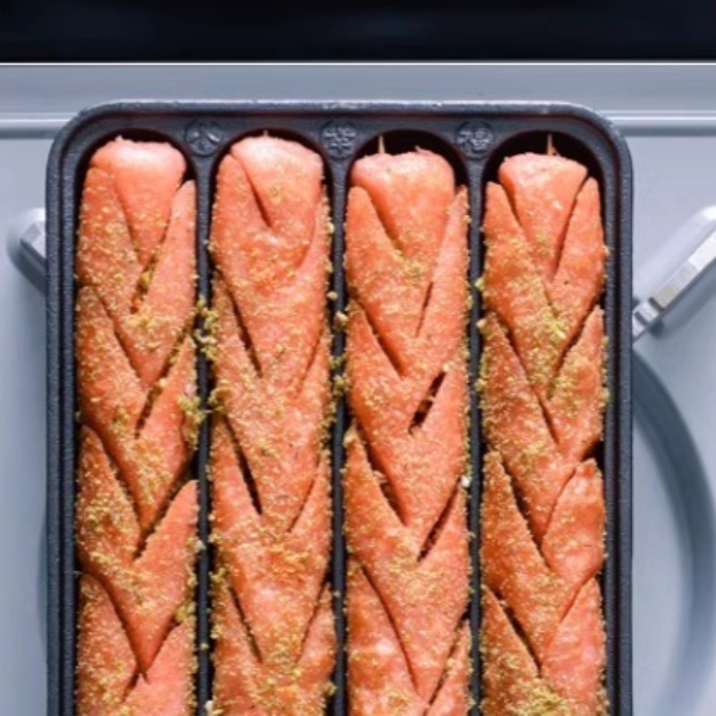 Cast Iron Sausage Grill Pan, O - Camping Cooking Hot Plate recension och pris