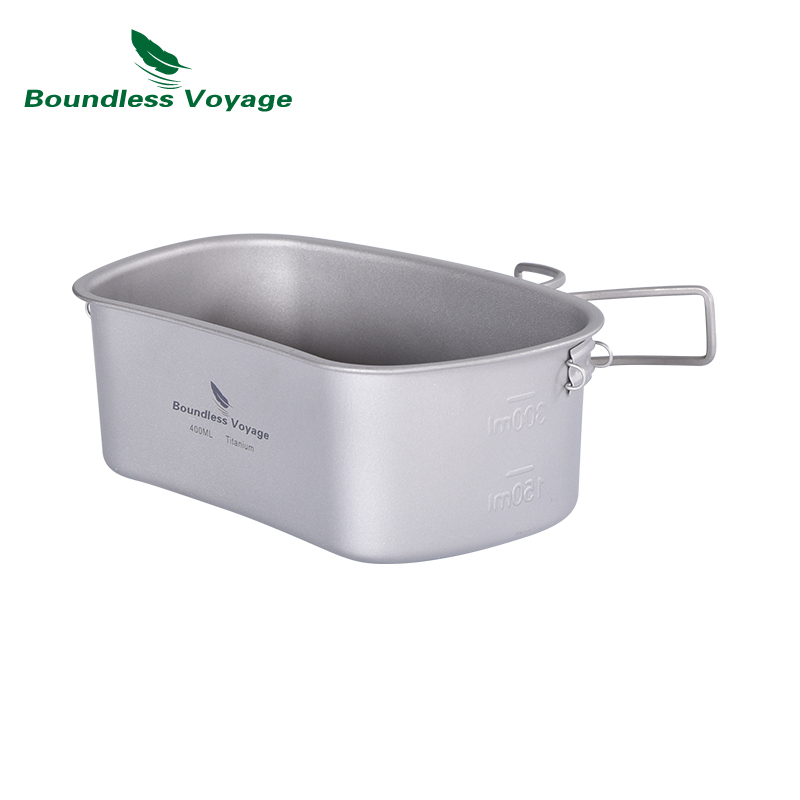 Boundless Voyage Titanium Pot  - Camping Cooking Bundle recension och pris