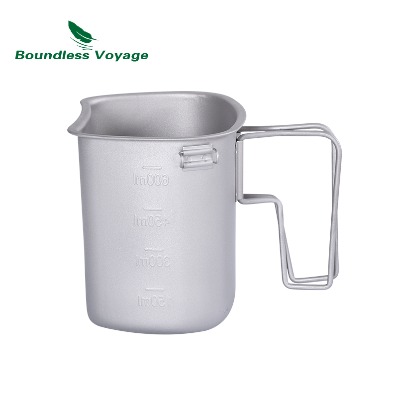 Boundless Voyage Titanium Pot  - Camping Cooking Bundle recension och pris
