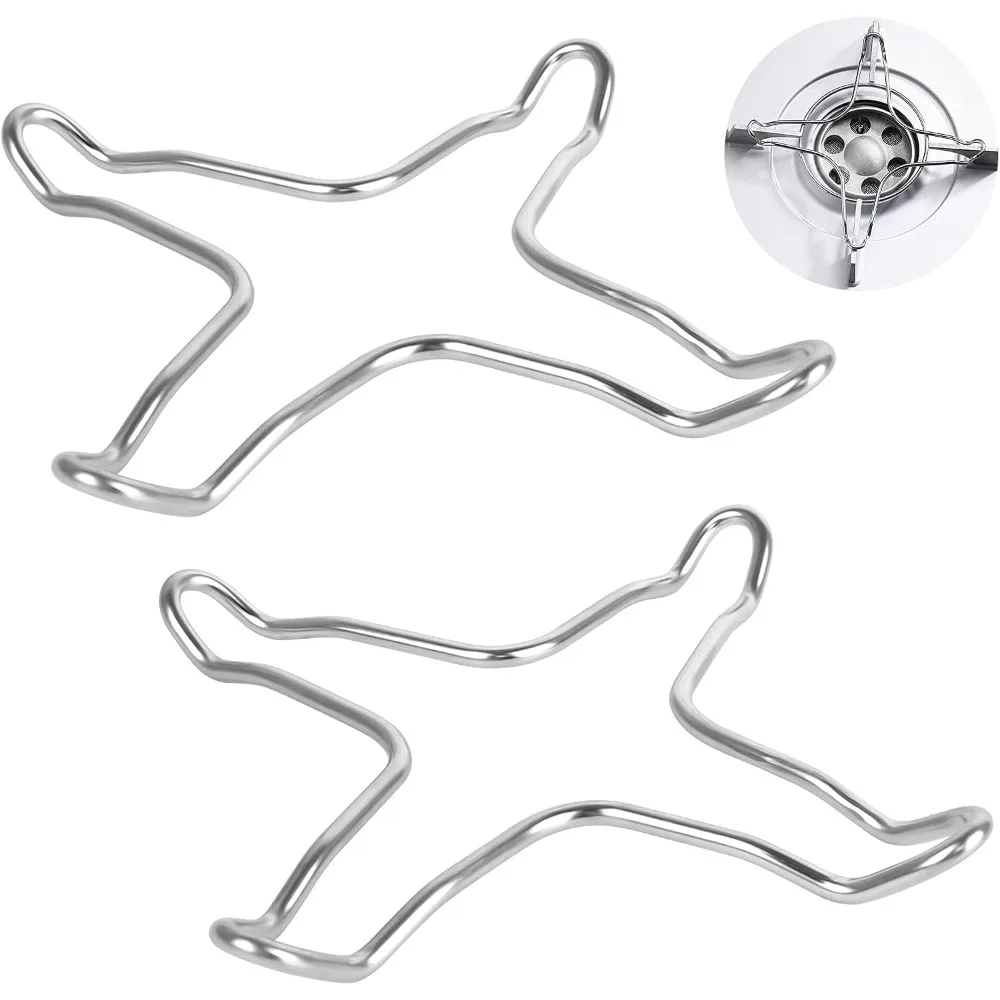 2/4pcs Gas Cooker Support Rack - Camping Cooking Ring recension och pris