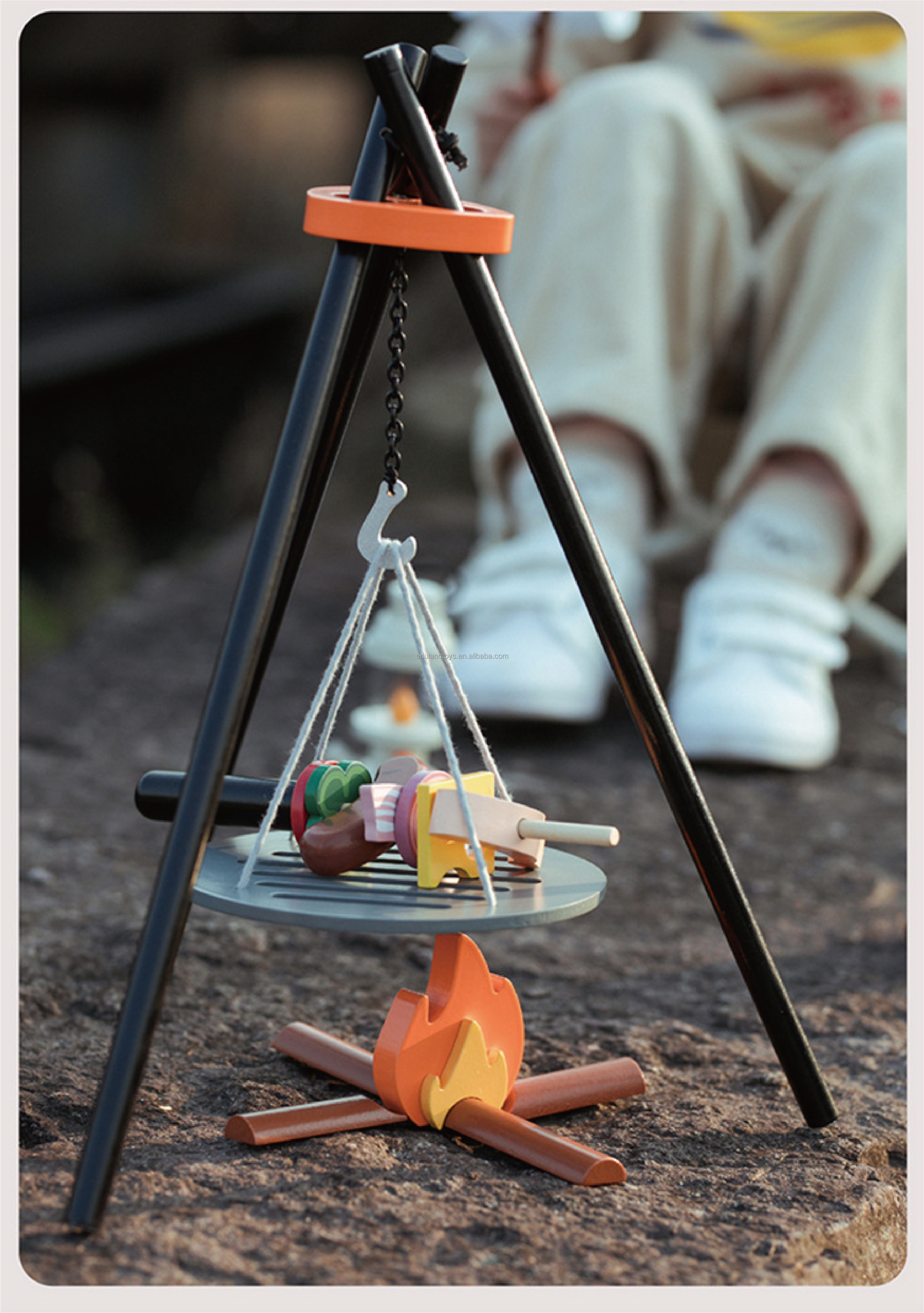 Educational Toy for Kids Funny - Camping Cooking Kids recension och pris