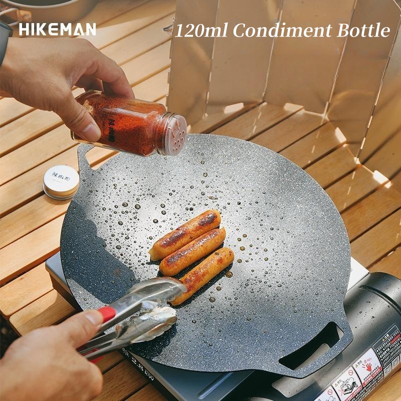 12Pcs/set Outdoor Seasoning Bo - Camping Cooking Container recension och pris